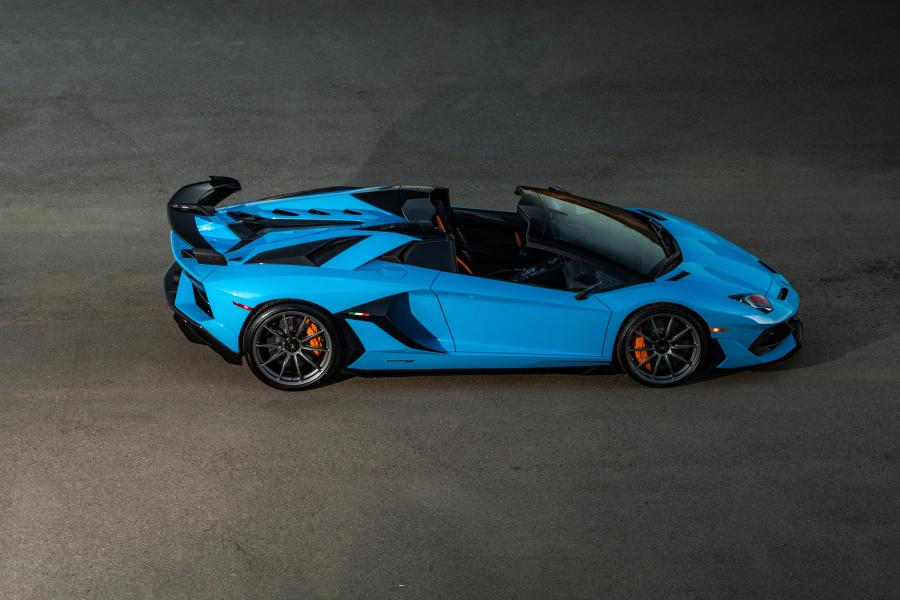  Lamborghini Aventador SVJ Roadster 2019 года  (NA) (фото 31 из 49)